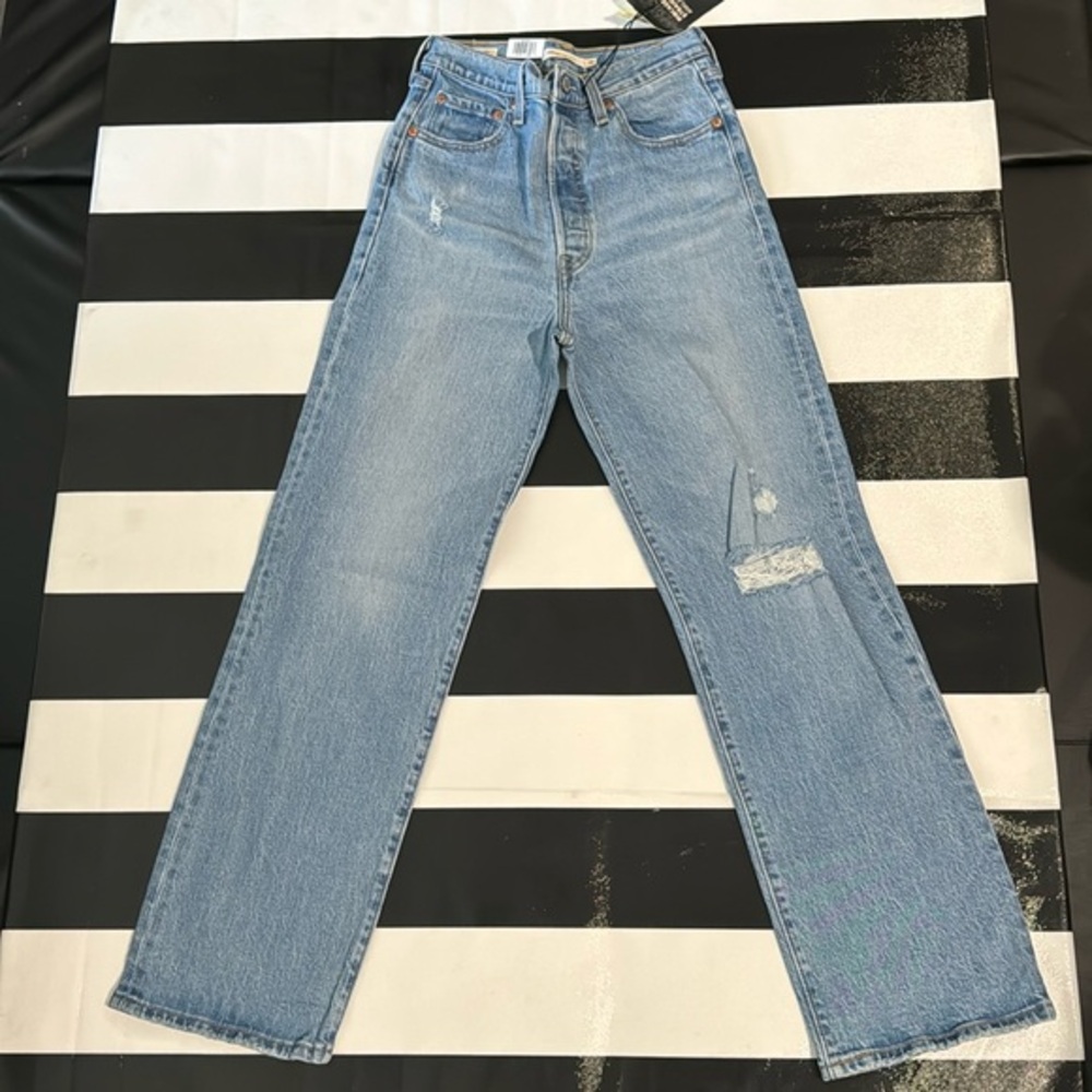 PREMIUM LEVIS RIBCAGE STRAIGHT ANKLE